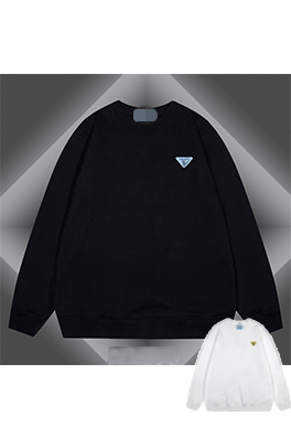【プラダタイプ】メンズ レディース 長袖　スウェットTシャツ  aat16111