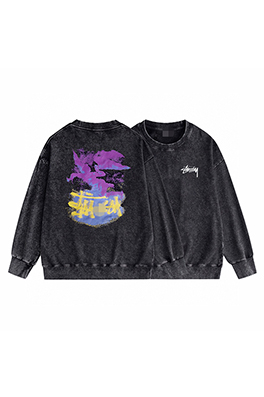 【ステューシー】メンズ レディース 長袖　スウェットTシャツ  aat16114