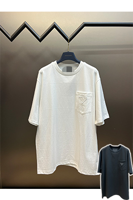 【プラダタイプ】メンズ レディース 半袖Tシャツ  aat16150