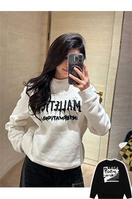 【ヴィトンタイプ】メンズ レディース 長袖　スウェットTシャツ  aat16193