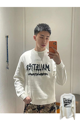 【ヴィトンタイプ】メンズ レディース 長袖　スウェットTシャツ  aat16229