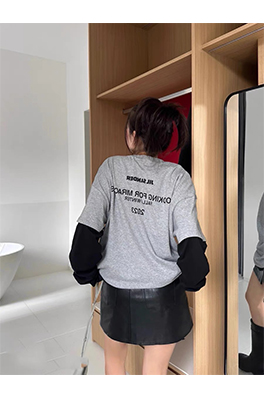 【ジルサンダー】メンズ レディース 長袖Tシャツ  aat16247