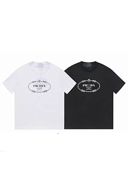 【プラダタイプ】メンズ レディース 半袖Tシャツ   aat16270