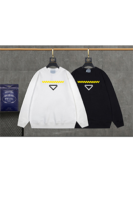 【プラダタイプ】メンズ レディース 長袖　スウェットTシャツ   aat16287