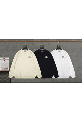 【モンクレールタイプ】メンズ レディース 長袖　スウェットTシャツ   aat16290