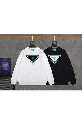 【プラダタイプ】メンズ レディース 長袖　スウェットTシャツ   aat16291