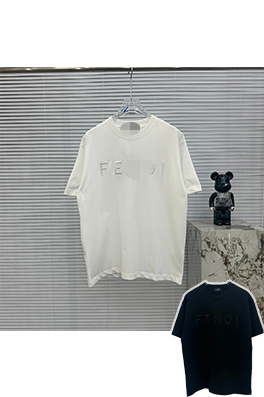 【フェンディタイプ】メンズ レディース 半袖Tシャツ   aat16309