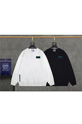 【プラダタイプ】メンズ レディース 長袖　スウェットTシャツ   aat16326