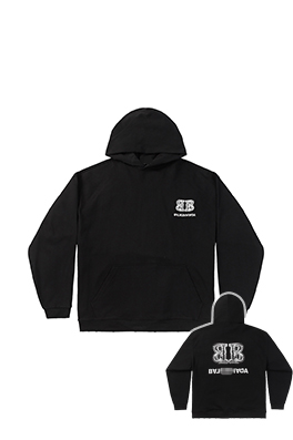 【バレンタイプ】メンズ レディース フード Tシャツ パーカー   aat16336