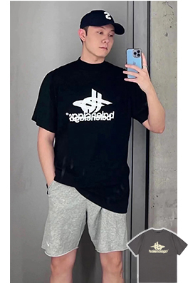 【バレンタイプ】メンズ レディース 半袖Tシャツ   aat16355