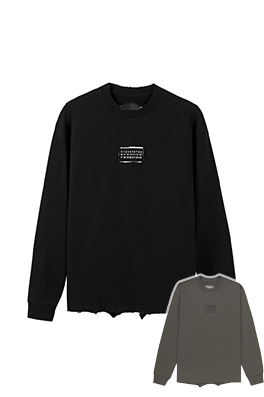【マルタンマルジェラ】メンズ レディース 長袖　スウェットTシャツ   aat16383