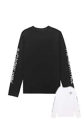 【マルタンマルジェラ】×【ノースフェイスタイプ】メンズ レディース 長袖Tシャツ   aat16384