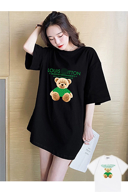 【ヴィトンタイプ】メンズ レディース 半袖Tシャツ   aat16452
