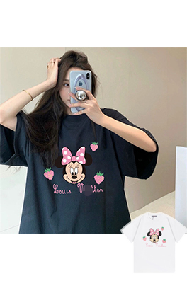 【ヴィトンタイプ】メンズ レディース 半袖Tシャツ   aat16453