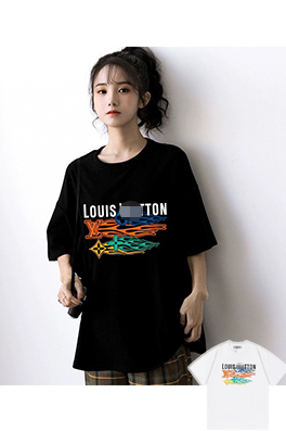 【ヴィトンタイプ】メンズ レディース 半袖Tシャツ   aat16454