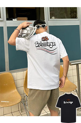 【グッチタイプ】×【バレンタイプ】メンズ レディース 半袖Tシャツ   aat16475