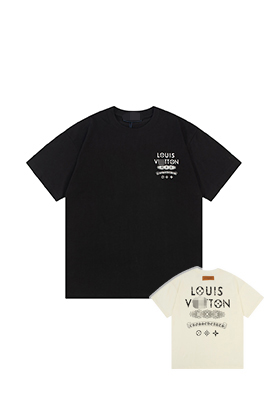 【ヴィトンタイプ】メンズ レディース 半袖Tシャツ   aat16496