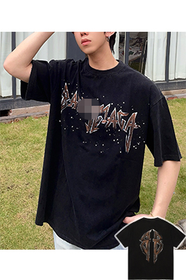 【バレンタイプ】メンズ レディース 半袖Tシャツ   aat16499