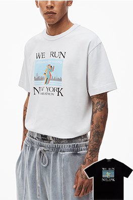 【アレキサンダーワンタイプ】メンズ レディース 半袖Tシャツ   aat16526
