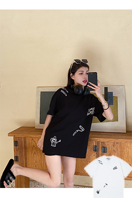 【ヴィトンタイプ】メンズ レディース 半袖Tシャツ   aat16575