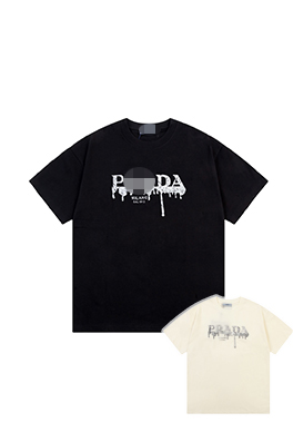 【プラダタイプ】メンズ レディース 半袖Tシャツ   aat16576