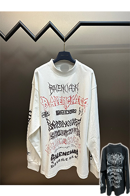 【バレンタイプ】メンズ レディース 長袖Tシャツ   aat16659