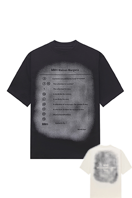 【マルタンマルジェラ】メンズ レディース 半袖Tシャツ   aat16664