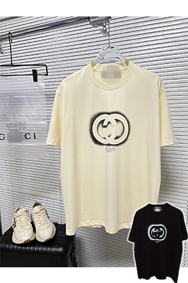 【グッチタイプ】メンズ レディース 半袖Tシャツ   aat16672