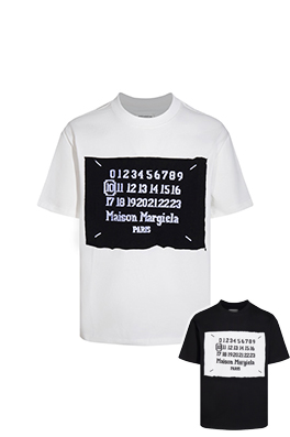 【マルタンマルジェラ】メンズ レディース 半袖Tシャツ   aat16685