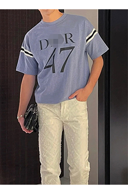 【ディオールタイプ】メンズ レディース 半袖Tシャツ   aat16721