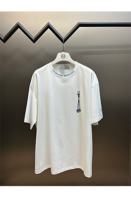 【クロムハーツタイプ】メンズ レディース 半袖Tシャツ   aat16726