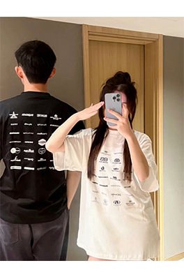 【バレンタイプ】メンズ レディース 半袖Tシャツ   aat16753