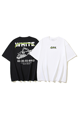 【オフホワイトタイプ】メンズ レディース 半袖Tシャツ   aat16779