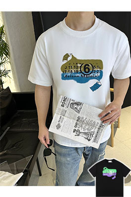 【マルタンマルジェラ】メンズ レディース 半袖Tシャツ   aat16790