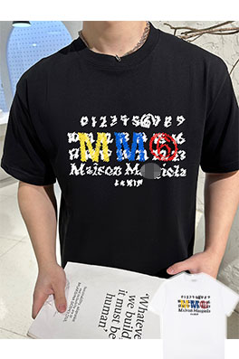 【マルタンマルジェラ】メンズ レディース 半袖Tシャツ   aat16791