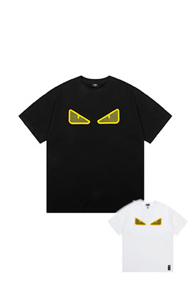 【フェンディタイプ】メンズ レディース 半袖Tシャツ   aat16792