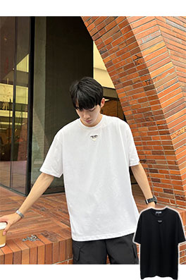 【プラダタイプ】メンズ レディース 半袖Tシャツ   aat16821