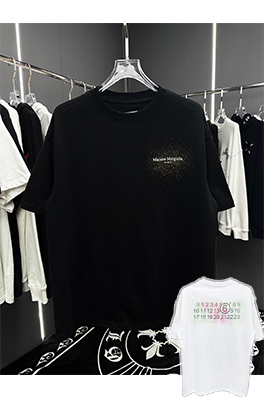【マルタンマルジェラ】メンズ レディース 半袖Tシャツ   aat16855
