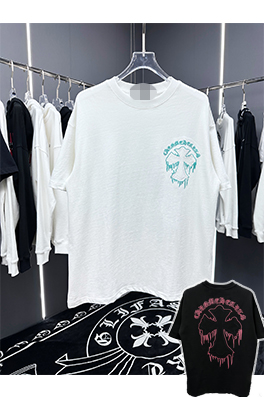 【クロムハーツタイプ】メンズ レディース 半袖Tシャツ   aat16857