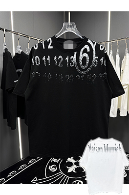【マルタンマルジェラ】メンズ レディース 半袖Tシャツ   aat16860