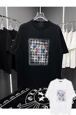 【クロムハーツタイプ】メンズ レディース 半袖Tシャツ   aat16861