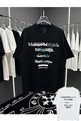 【マルタンマルジェラ】メンズ レディース 半袖Tシャツ   aat16867
