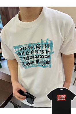 【マルタンマルジェラ】メンズ レディース 半袖Tシャツ   aat16868