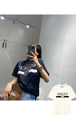 【グッチタイプ】メンズ レディース 半袖Tシャツ   aat16959