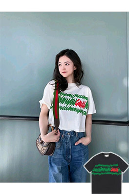 【グッチタイプ】メンズ レディース 半袖Tシャツ   aat16962
