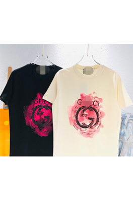 【グッチタイプ】メンズ レディース 半袖Tシャツ   aat16966