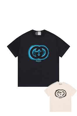【グッチタイプ】メンズ レディース 半袖Tシャツ   aat17009