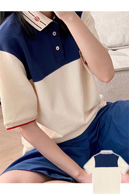 【グッチタイプ】メンズ レディース ポロシャツ   aat17017