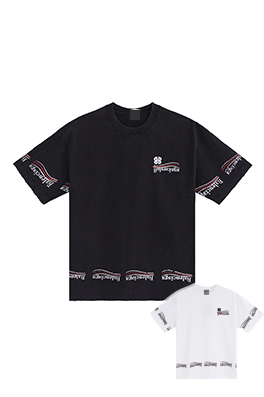 【バレンタイプ】メンズ レディース 半袖Tシャツ   aat17224