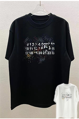 【マルタンマルジェラ】メンズ レディース 半袖Tシャツ   aat17269